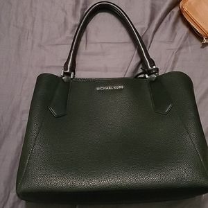 Michael Kors Leather Tote